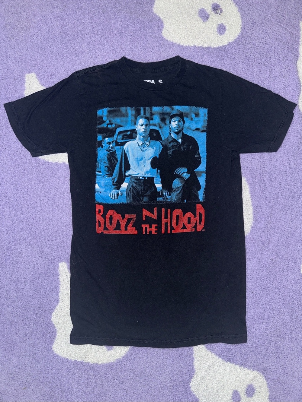 Ripple Junction Boyz N The Hood Black Graphic T-Shirt Small